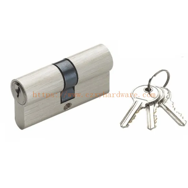 DC-Z-1 Technology Good Price Door Lock Cylinder with Key Zinc Alloy Shell Brass Core Lock Cylinder with 3pcs Normal Keys